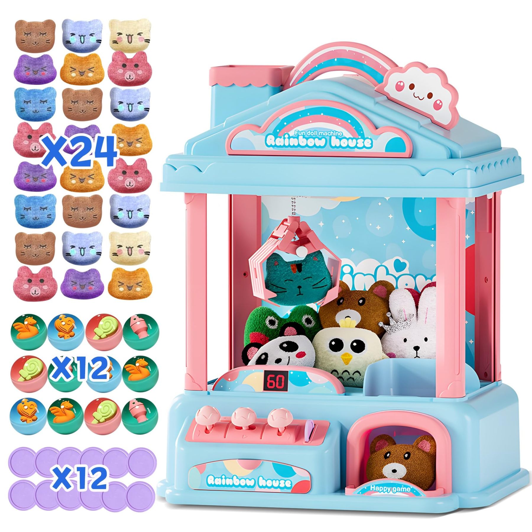 Mini Claw Machine for Kids