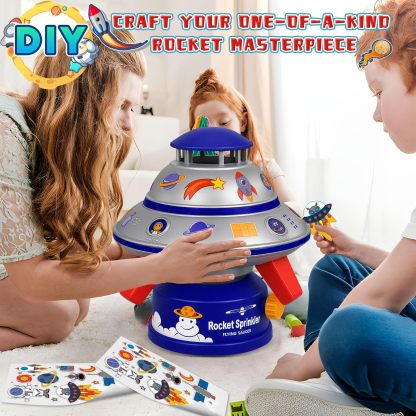 Water Sprinkler for Kids with Lights