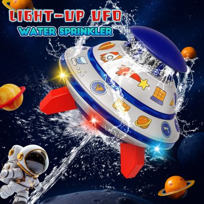 Water Sprinkler for Kids with Lights