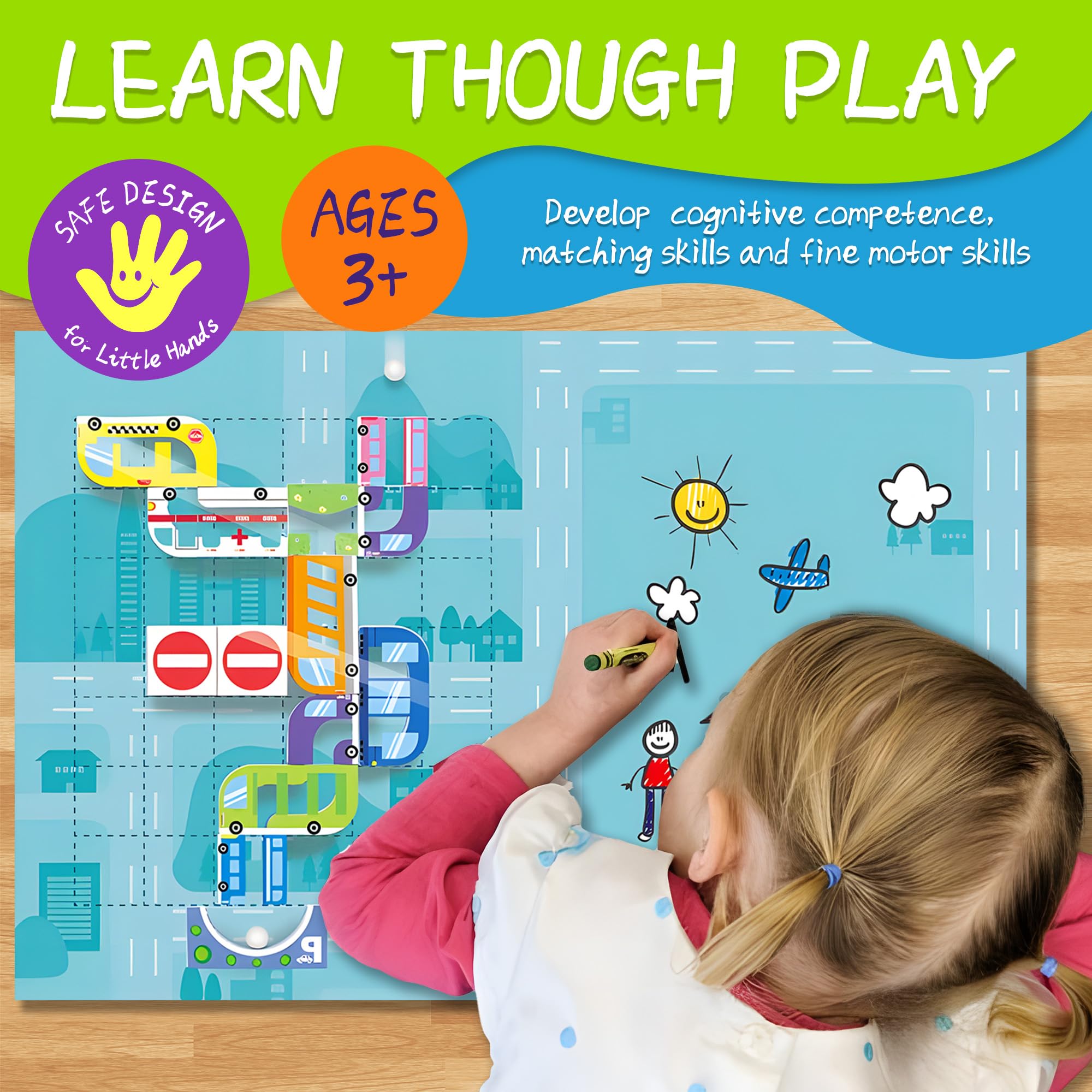Marble Run for Kids