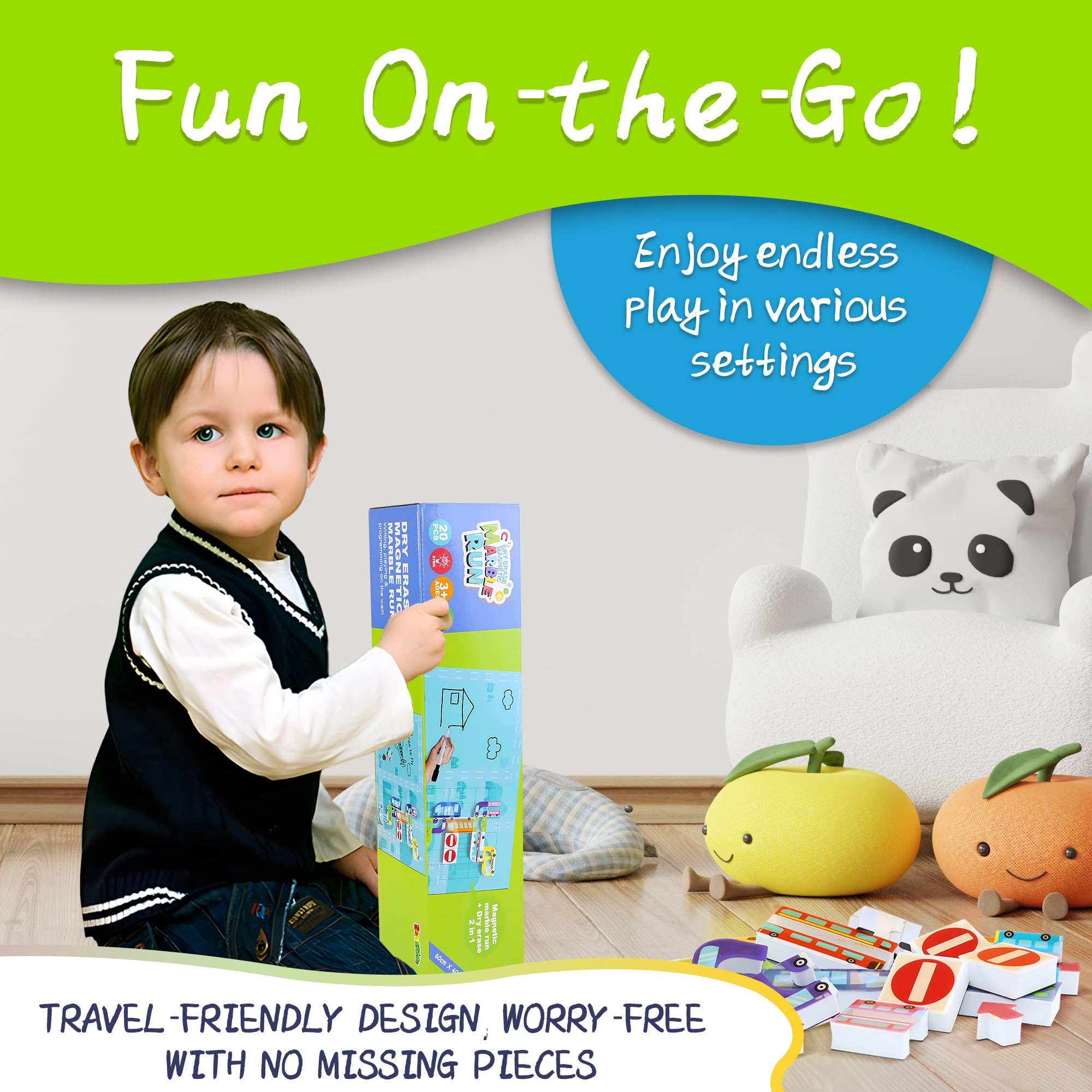 Marble Run for Kids