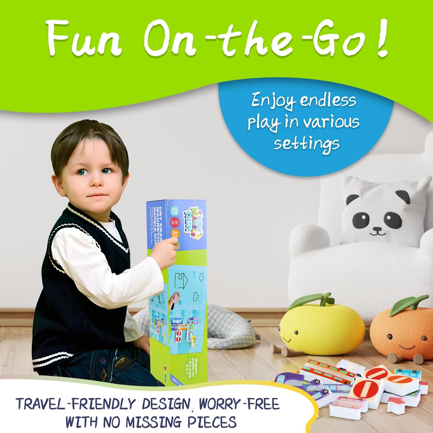 Marble Run for Kids