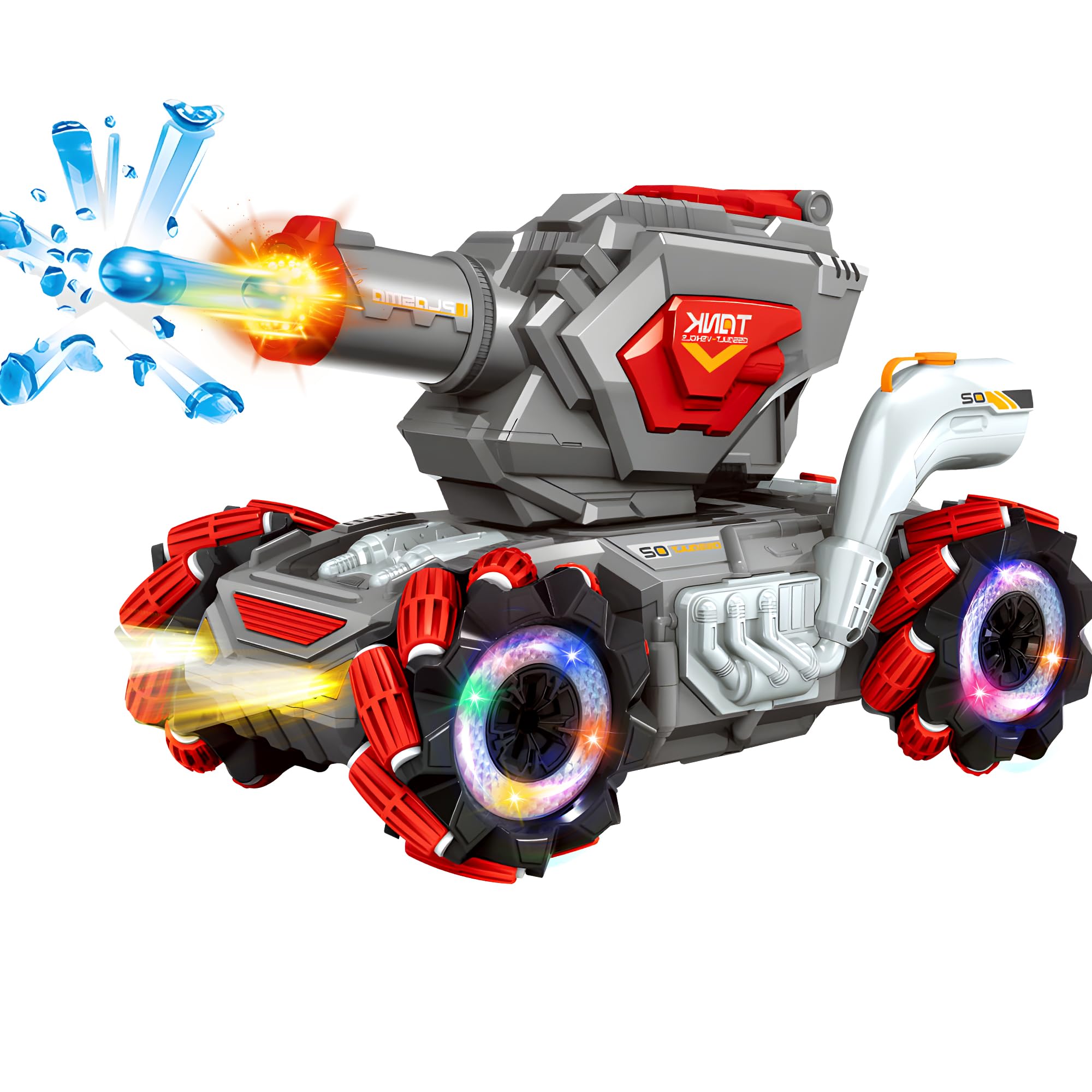 RC Tank That Shooting BBS - Remote Control 4WD Battle Stunt Car