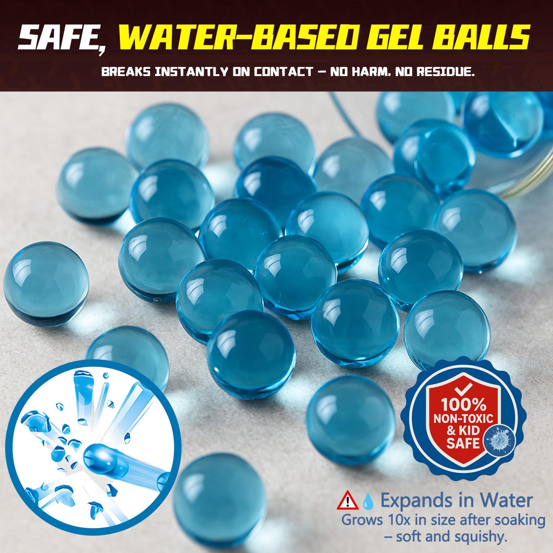 RC Tank That Shooting BBS - Remote Control 4WD Battle Stunt Car