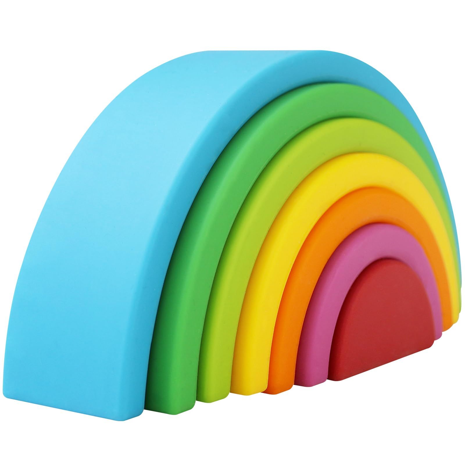 Silicone Stacking Toys for Babies