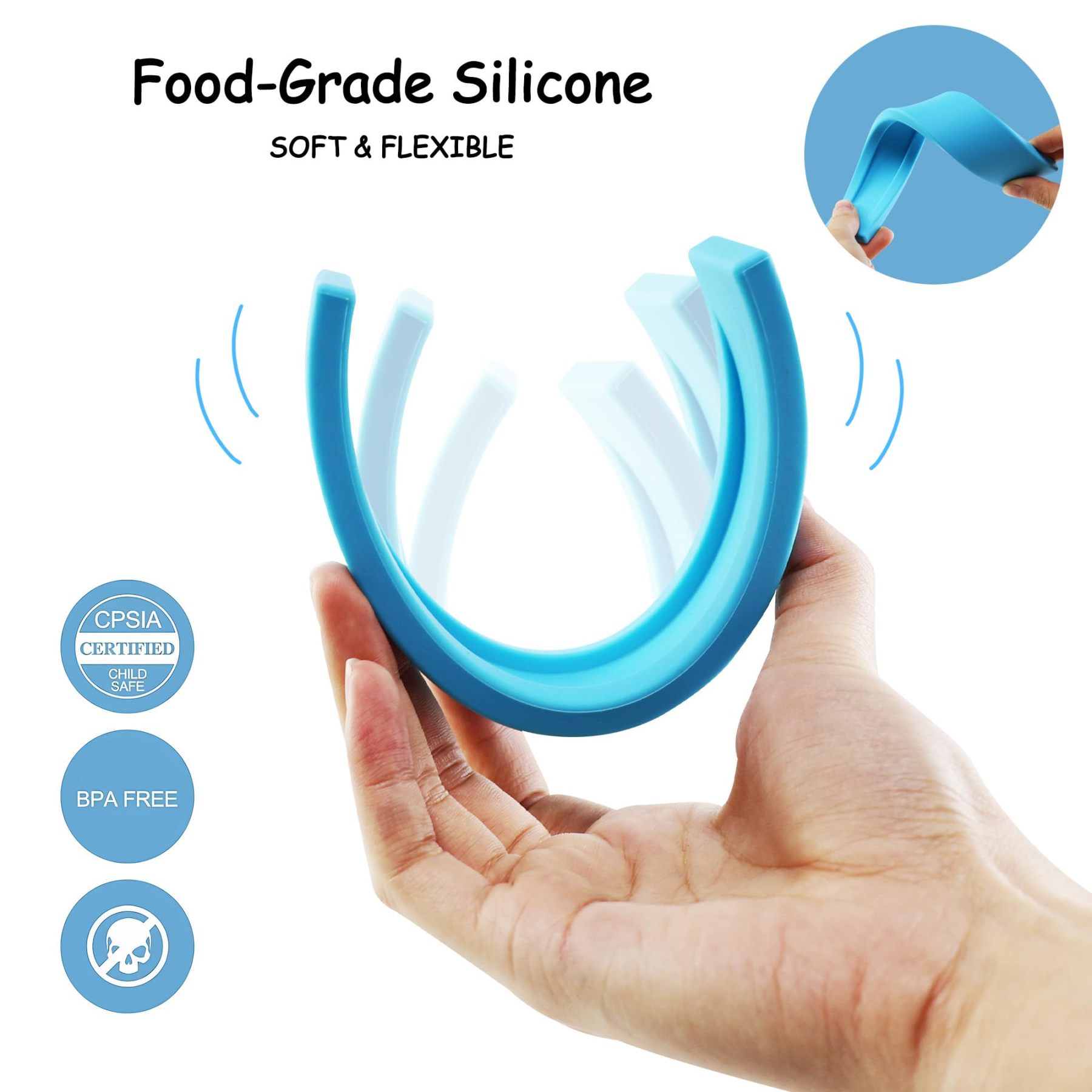 Silicone Stacking Toys for Babies