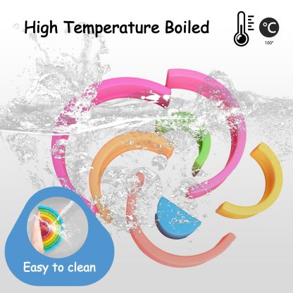 Silicone Stacking Toys for Babies