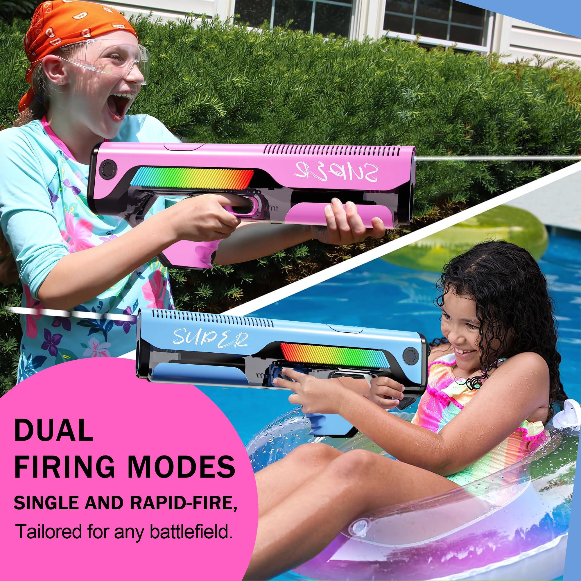 Electric Water Guns for Kids Age8-12