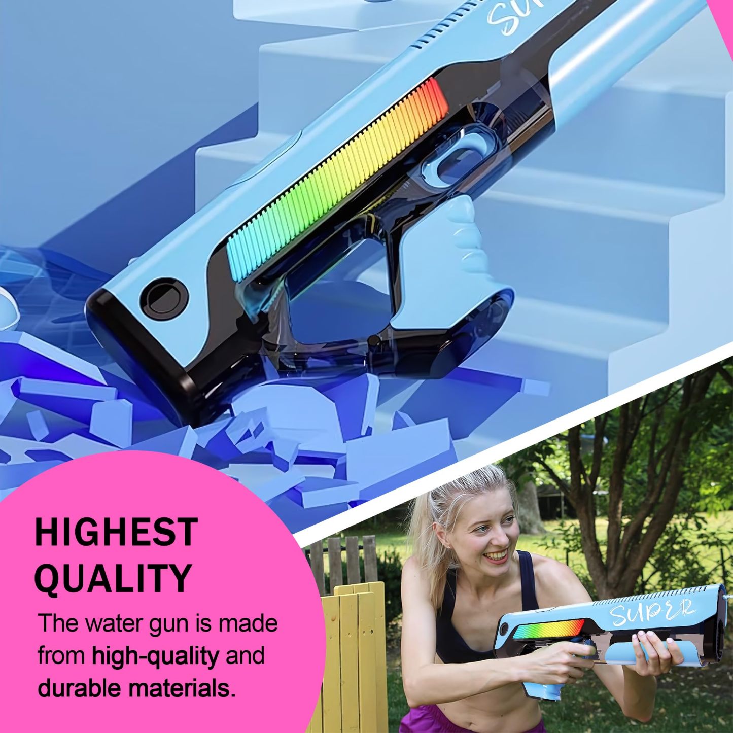 Electric Water Guns for Kids Age8-12