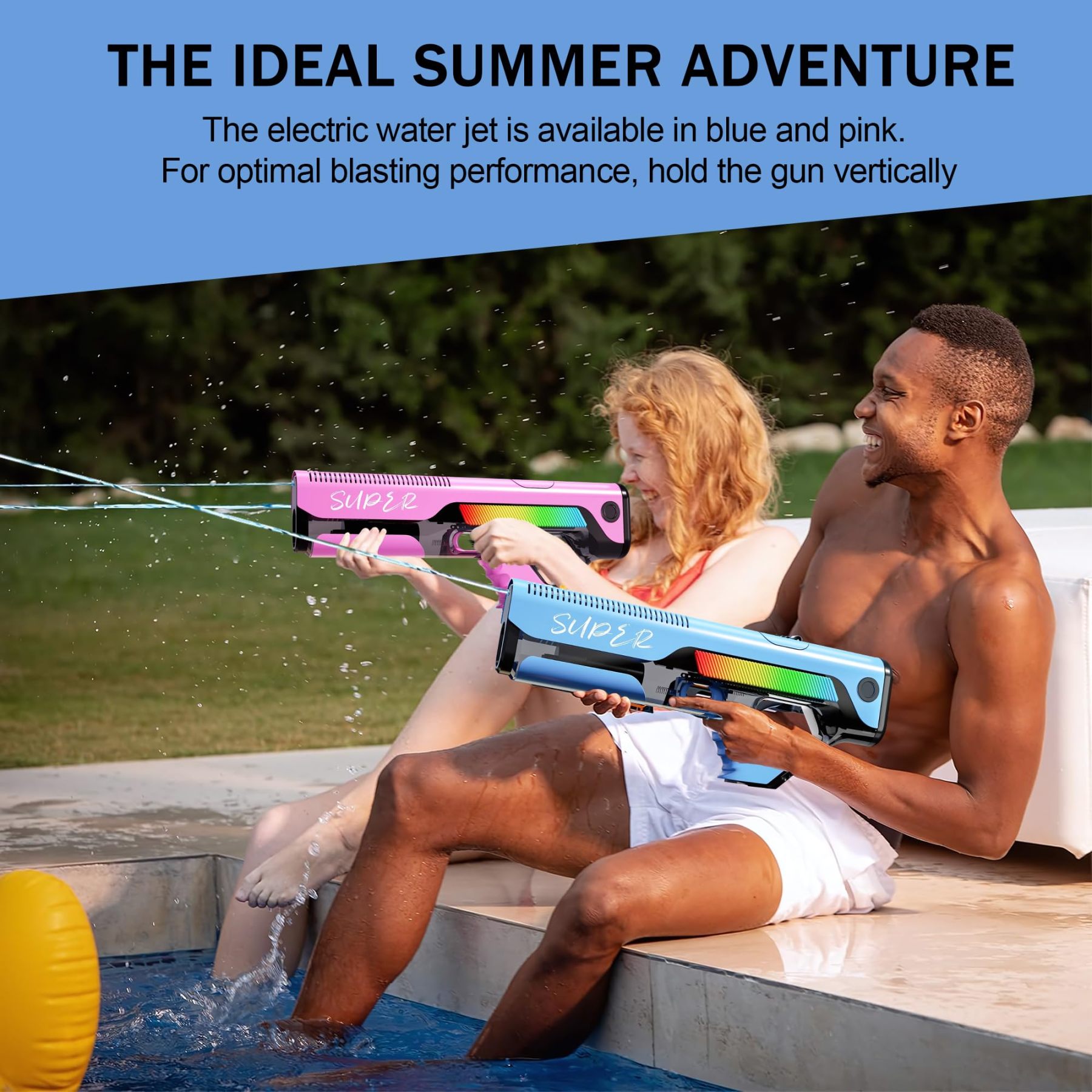 Electric Water Guns for Kids Age8-12