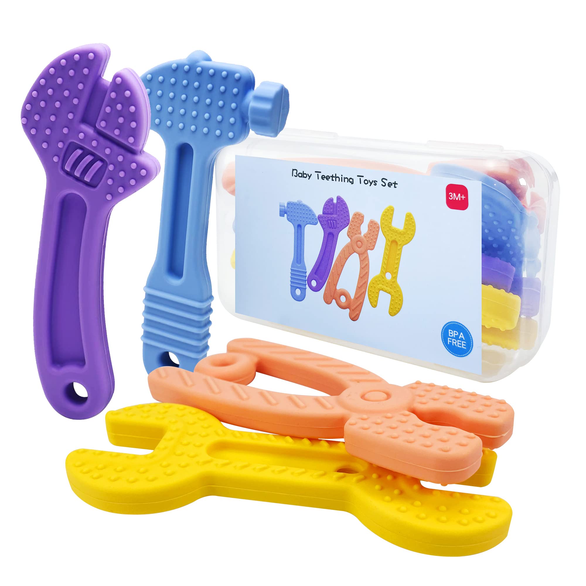 Silicone Teethers for Babies