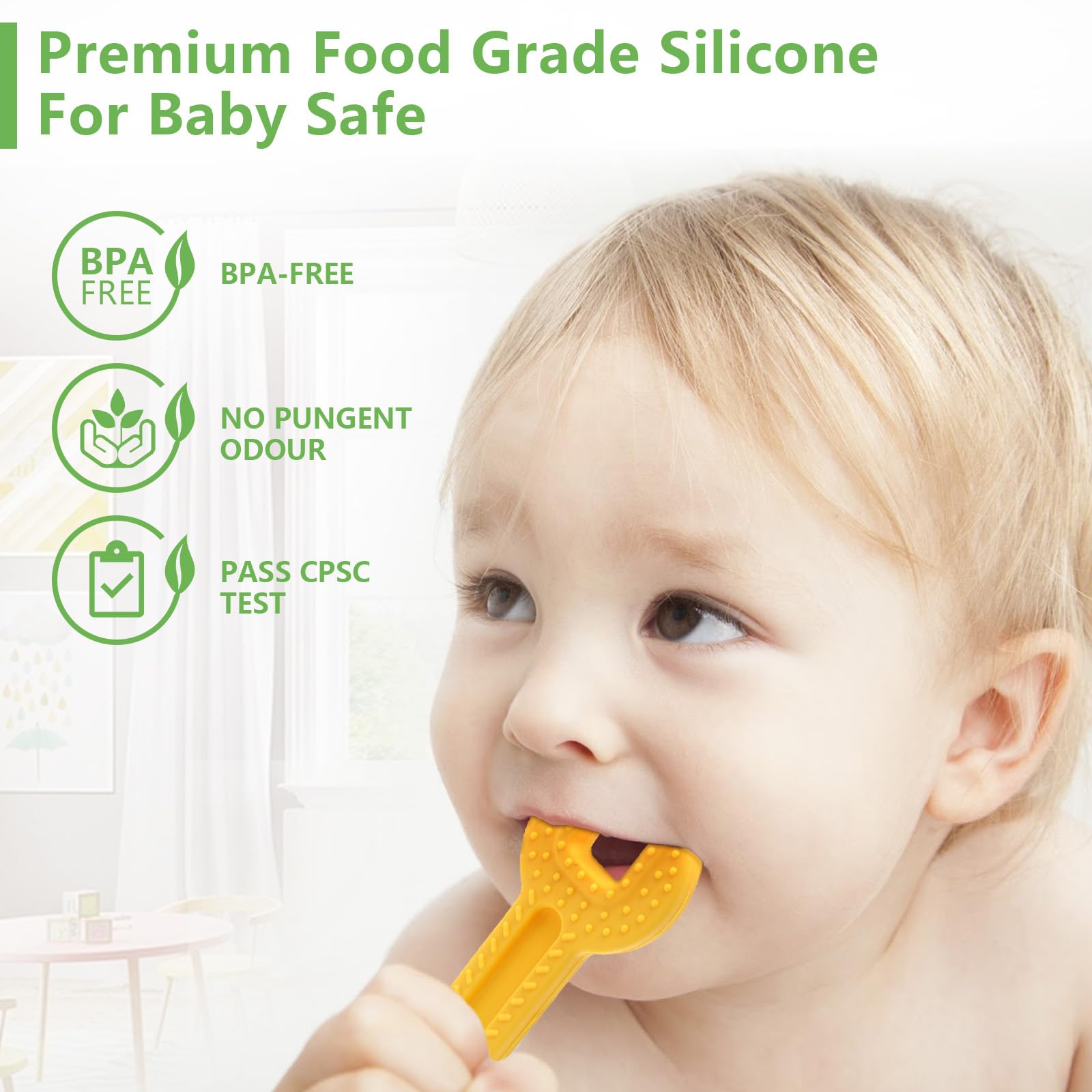 Silicone Teethers for Babies
