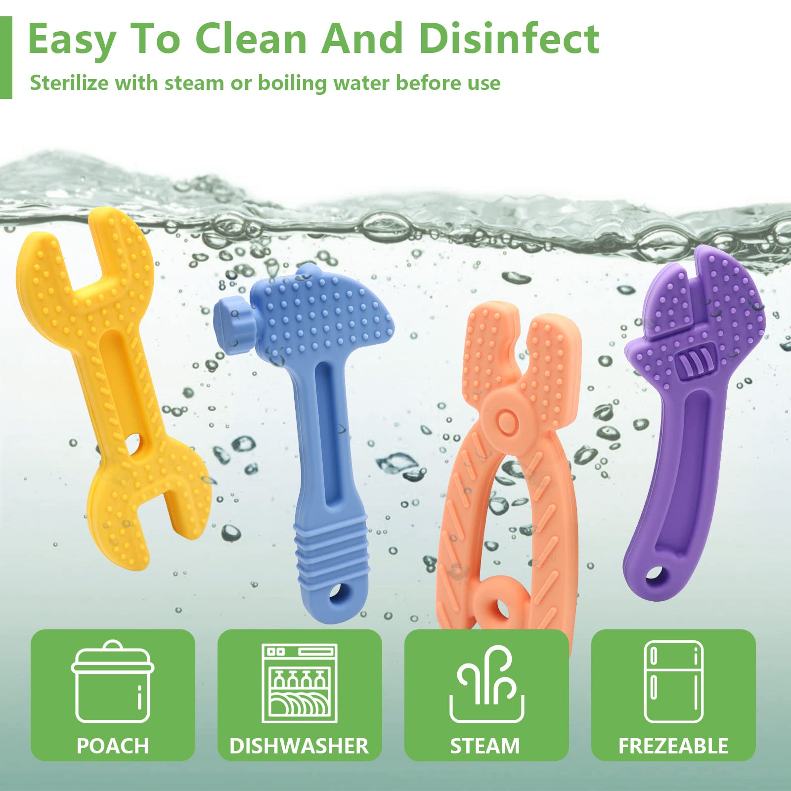 Silicone Teethers for Babies