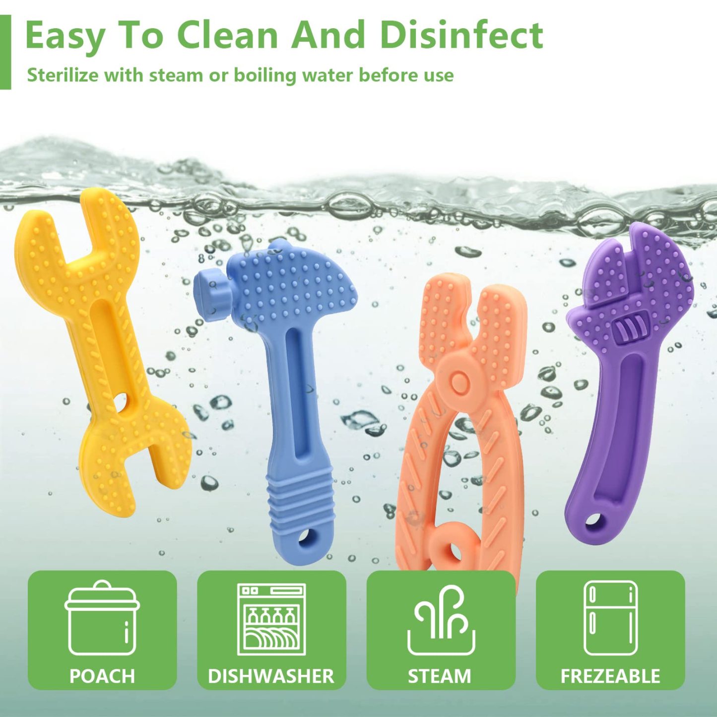 Silicone Teethers for Babies
