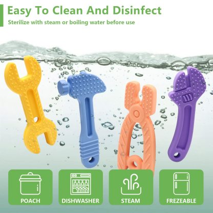 Silicone Teethers for Babies