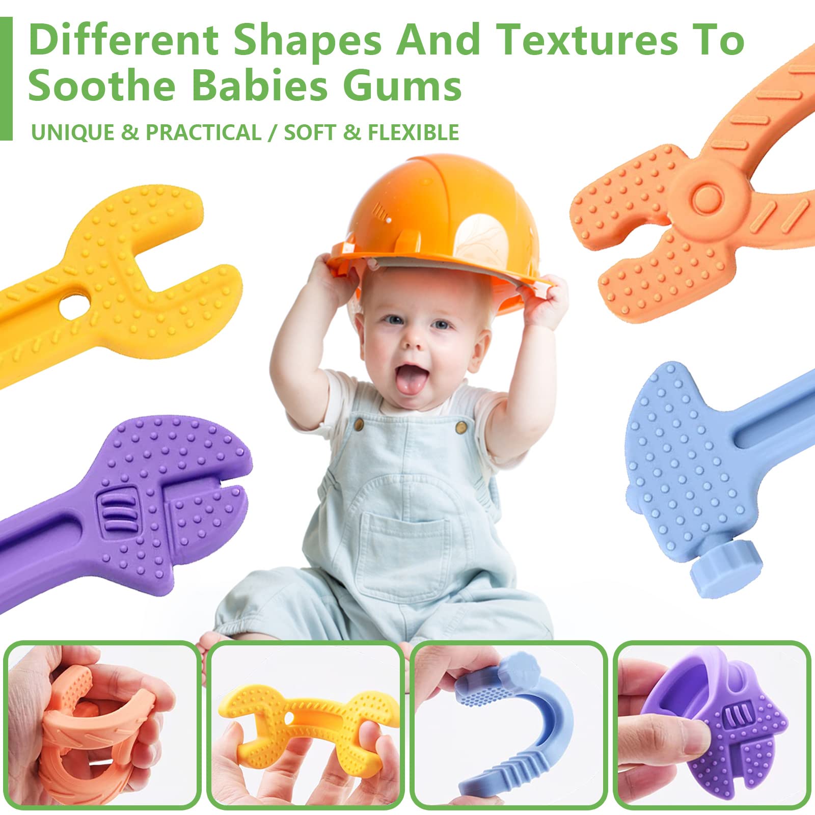 Silicone Teethers for Babies
