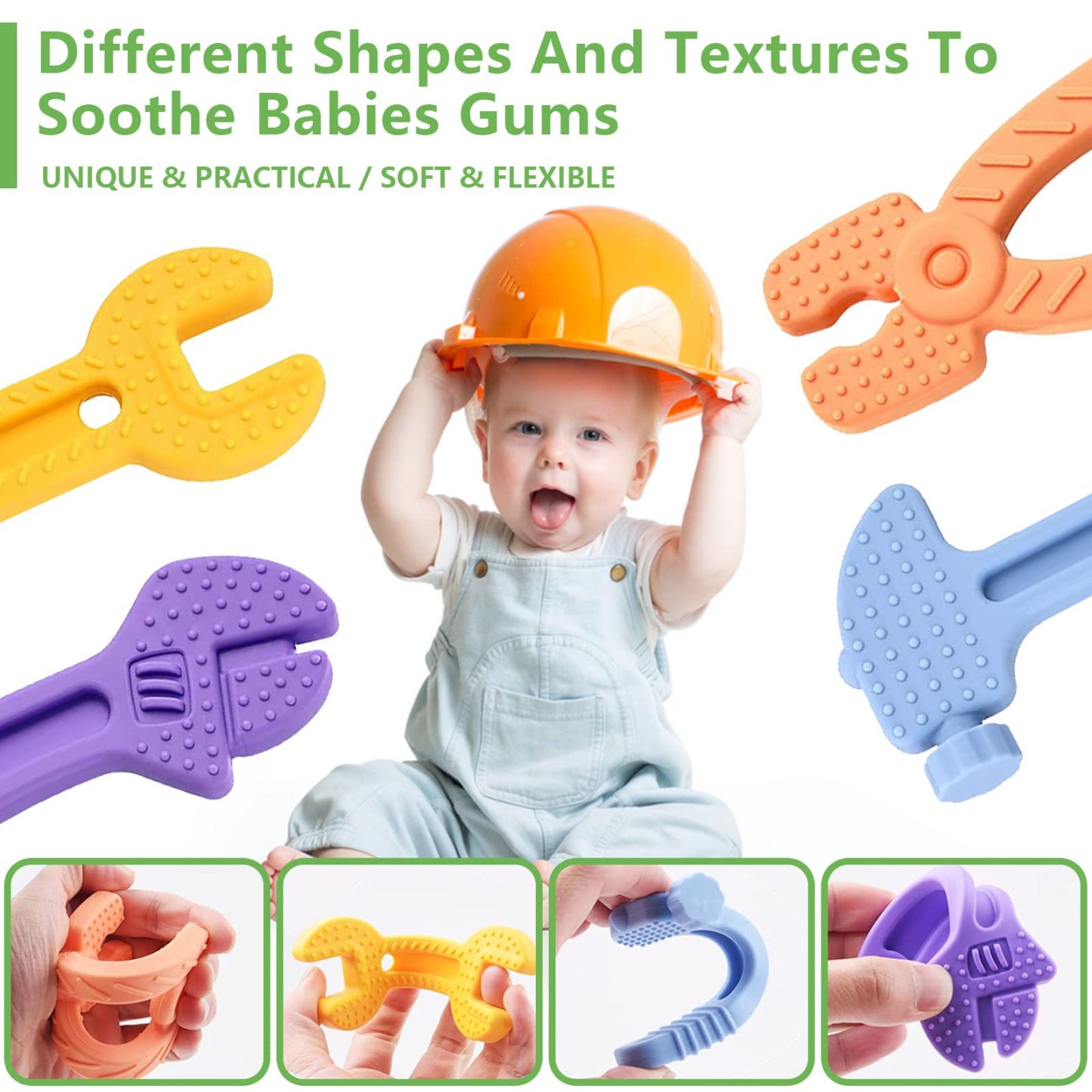 Silicone Teethers for Babies