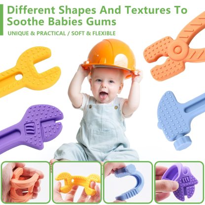 Silicone Teethers for Babies