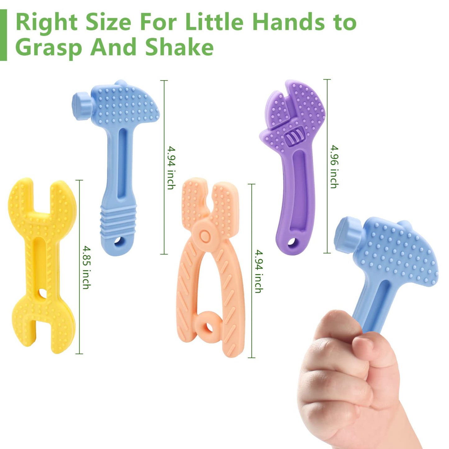 Silicone Teethers for Babies