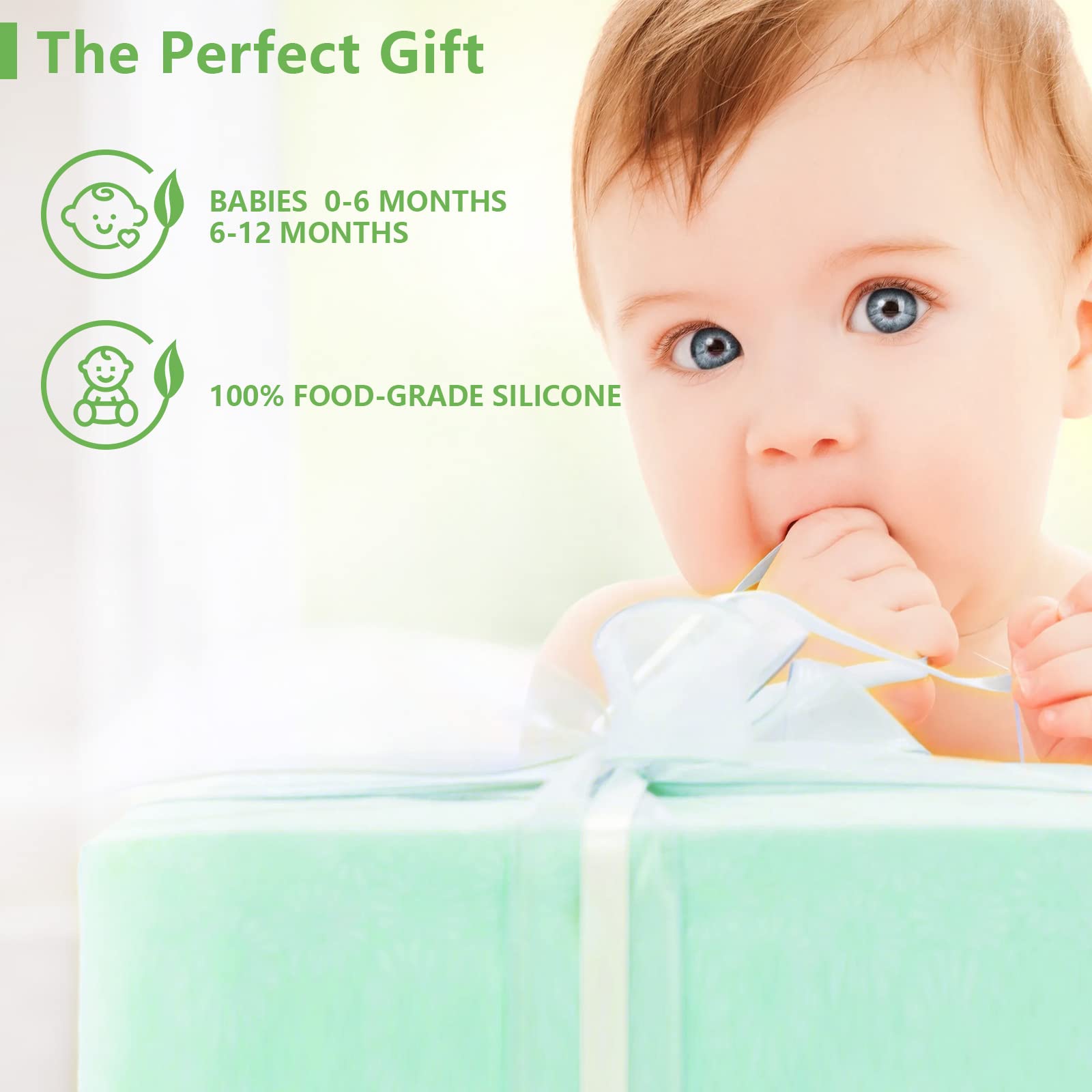 Silicone Teethers for Babies
