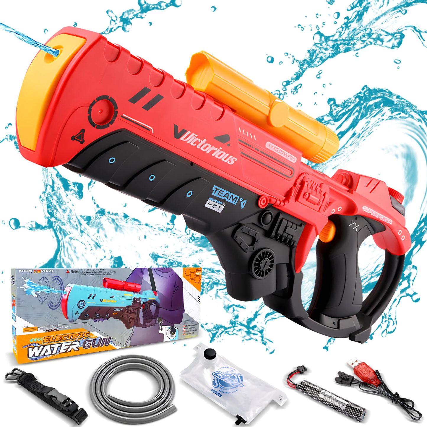 Electric Water Gun