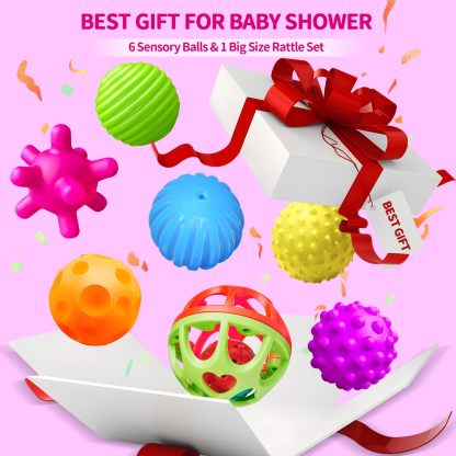 Montessori Toys - Sensory Balls for Toddlers