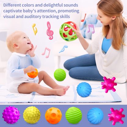 Montessori Toys - Sensory Balls for Toddlers