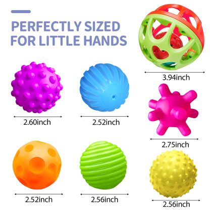 Montessori Toys - Sensory Balls for Toddlers
