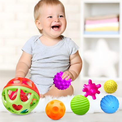 Montessori Toys - Sensory Balls for Toddlers