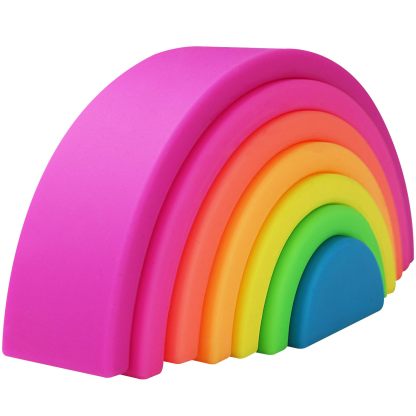 Silicone Stacking Toys for Babies