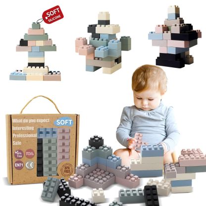 Silicone Blocks Soft Building Blocks
