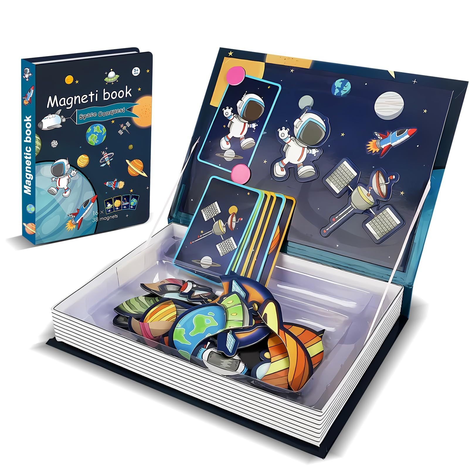 Circus Magnetic Puzzle Book for Toddlers