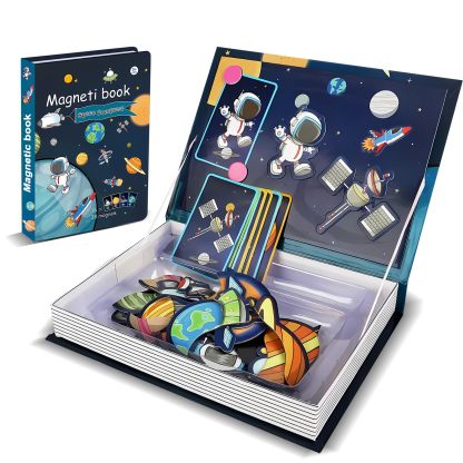 Circus Magnetic Puzzle Book for Toddlers