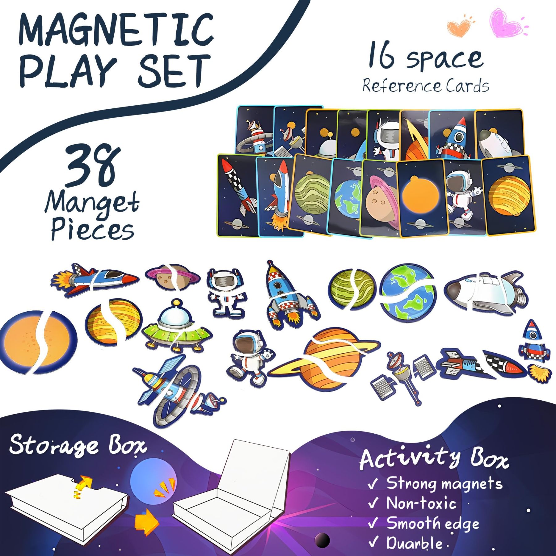 Circus Magnetic Puzzle Book for Toddlers