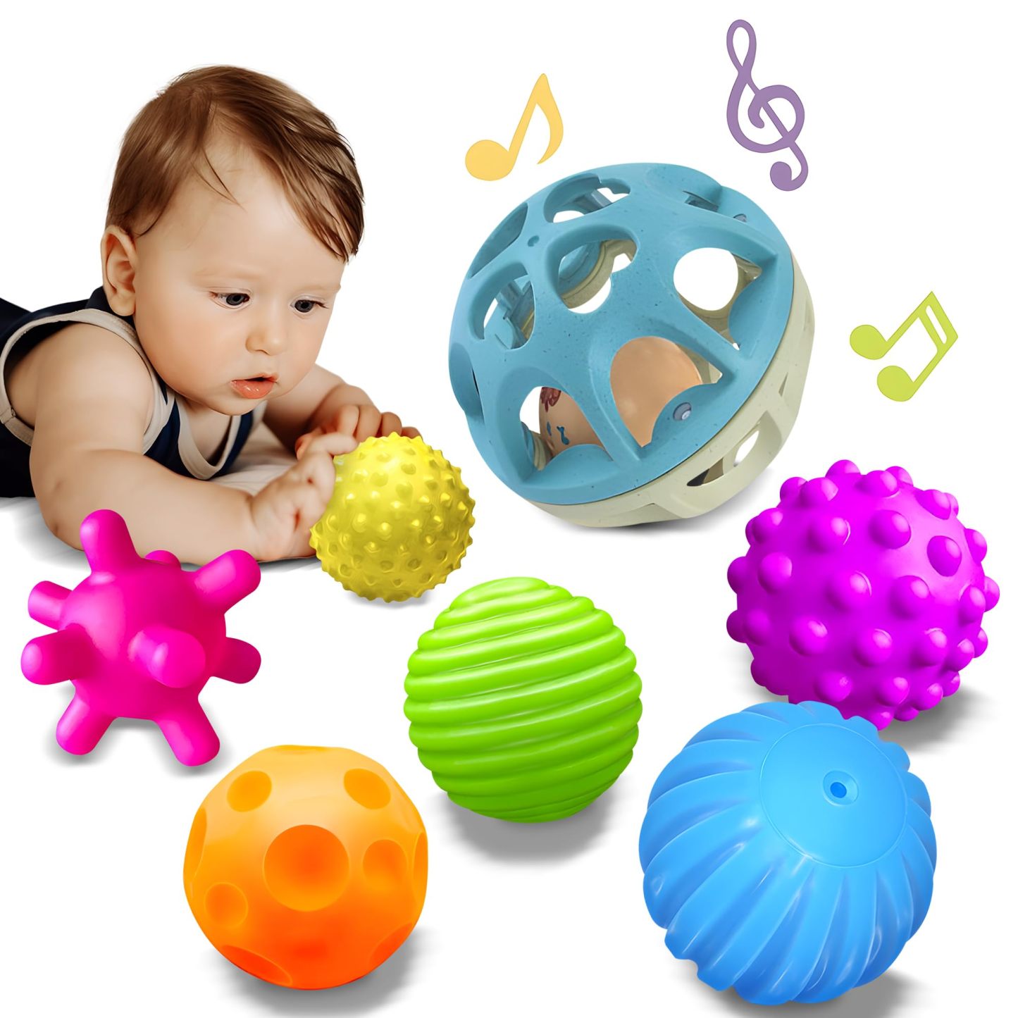 Sensory Toys for Babies