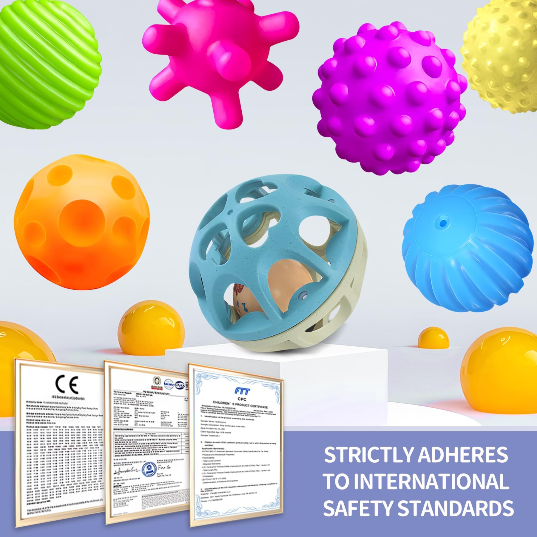 Sensory Toys for Babies