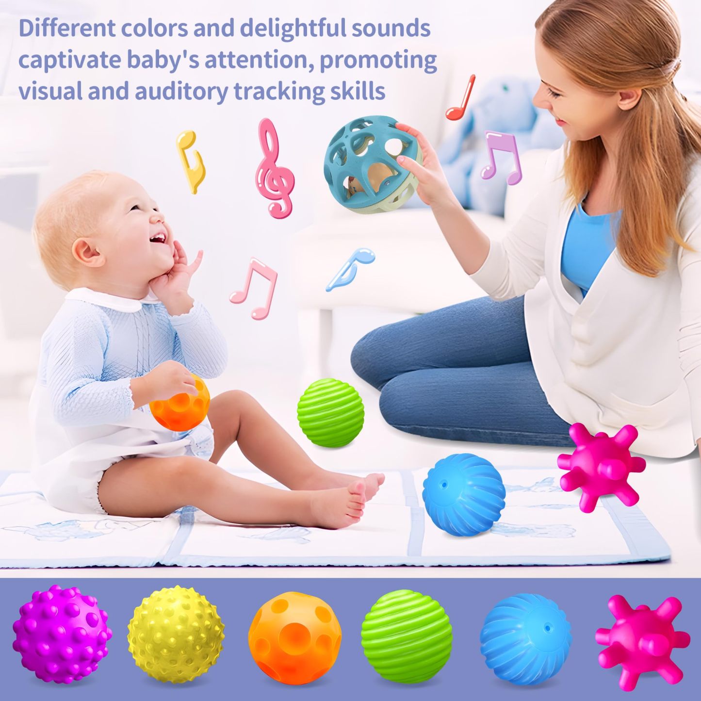 Sensory Toys for Babies