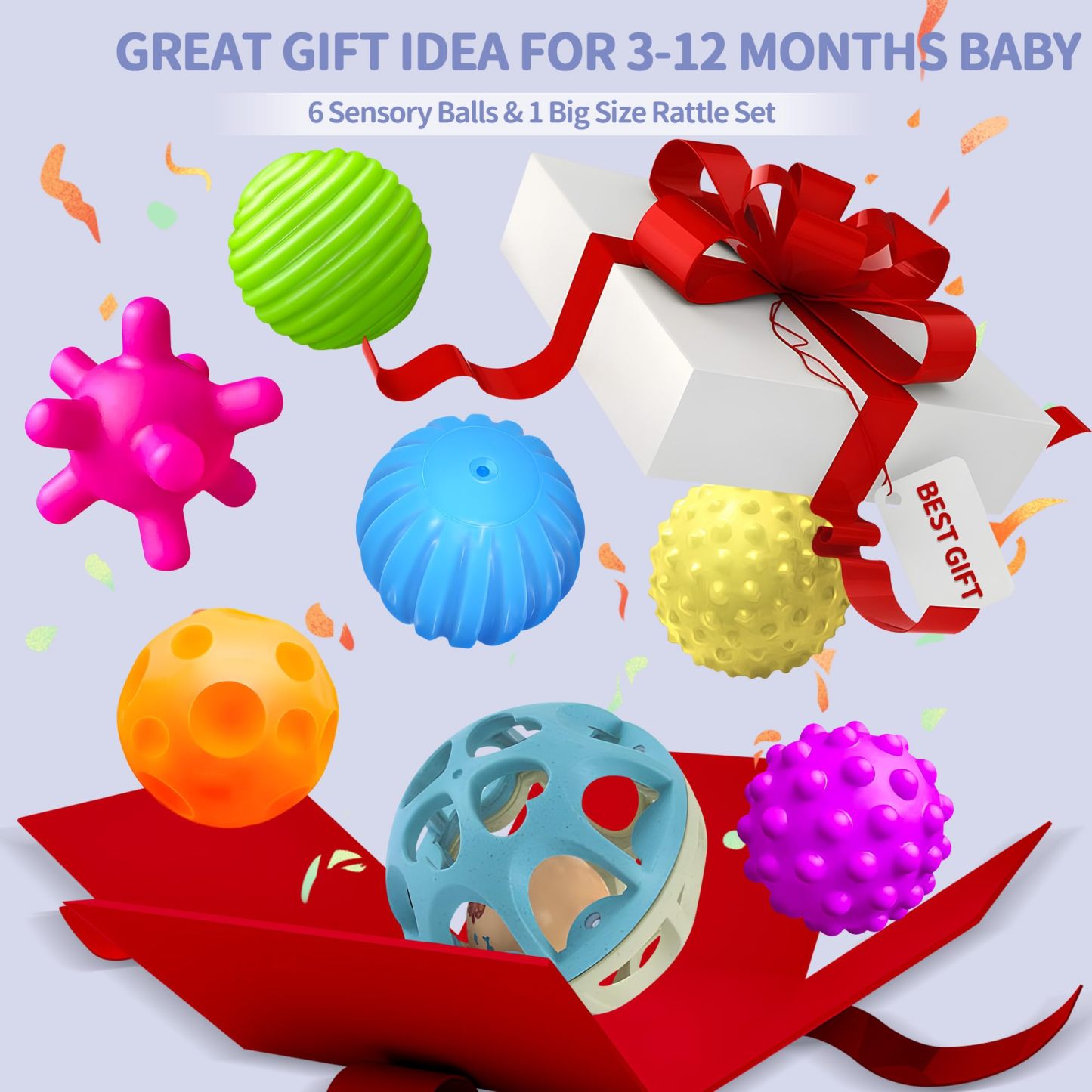 Sensory Toys for Babies