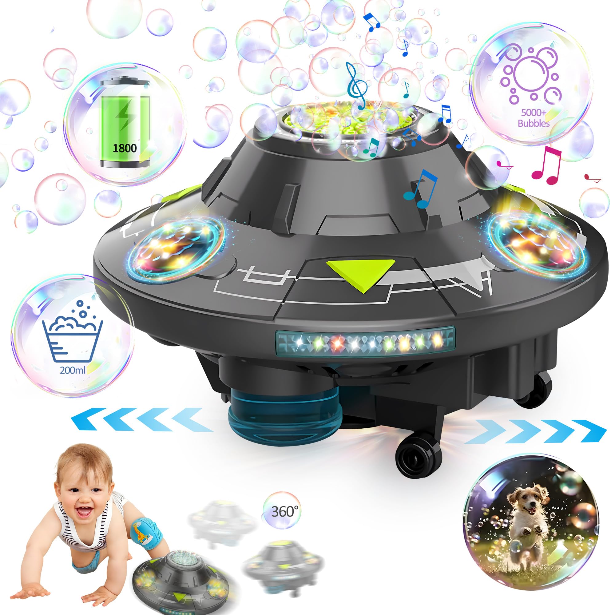 Bubble Machine for Kids