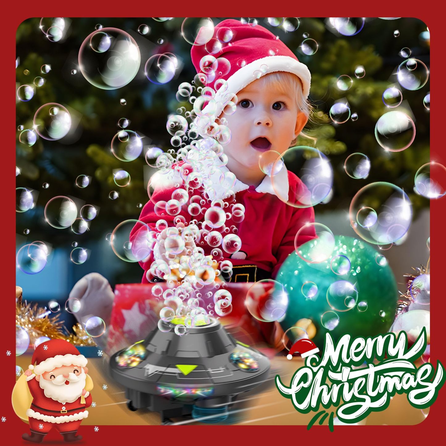 Bubble Machine for Kids