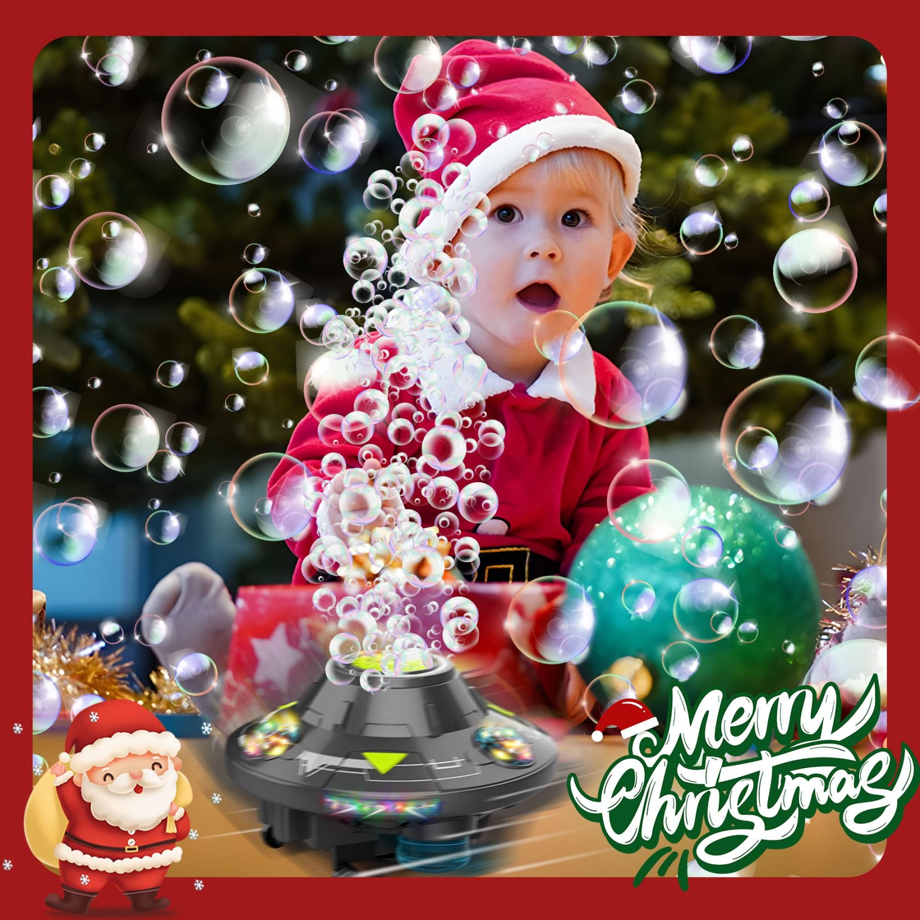 Bubble Machine for Kids