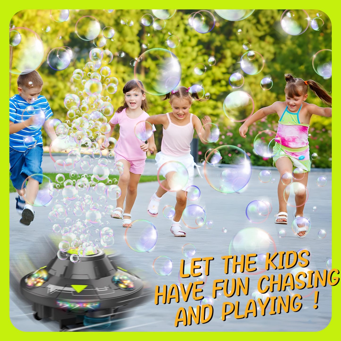 Bubble Machine for Kids