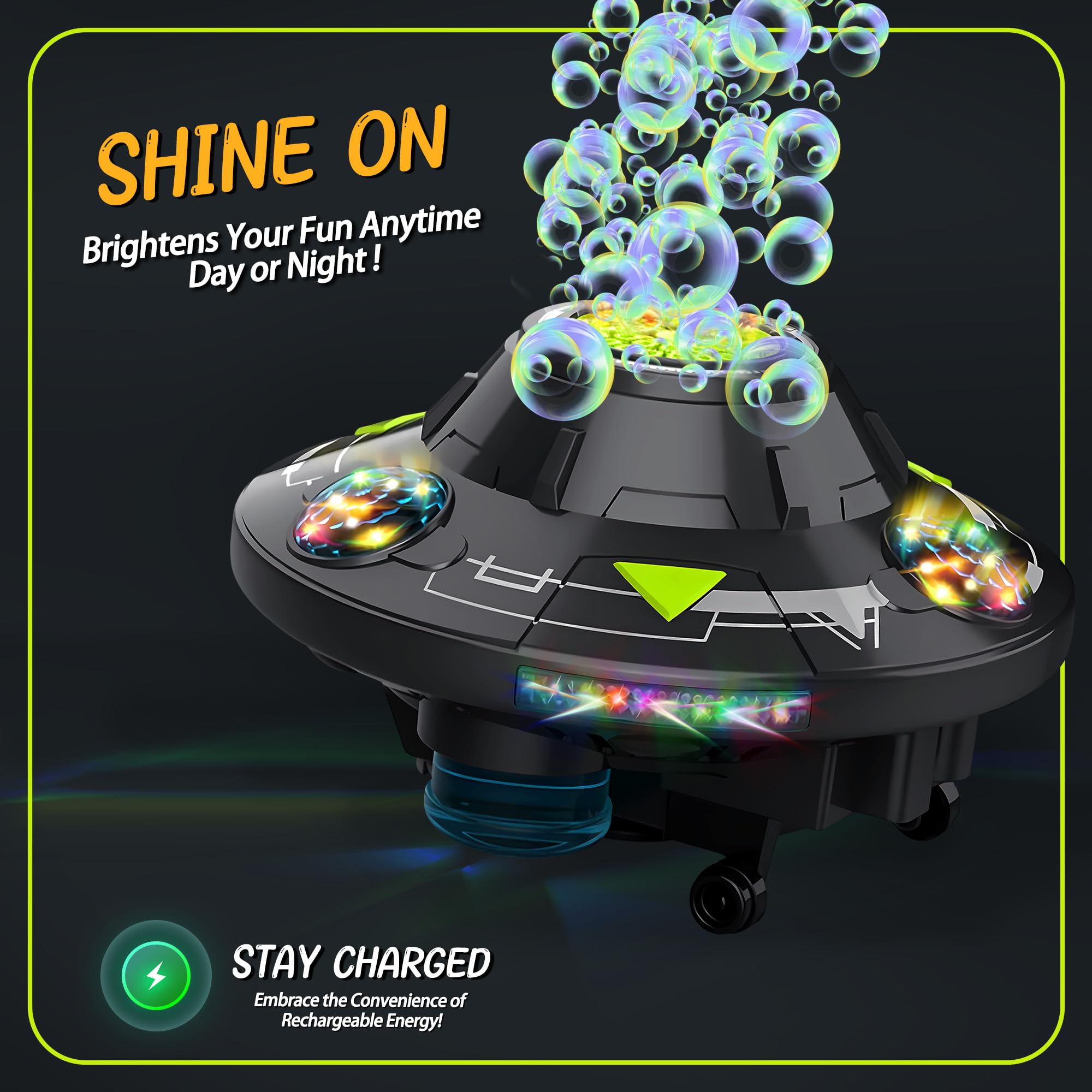 Bubble Machine for Kids