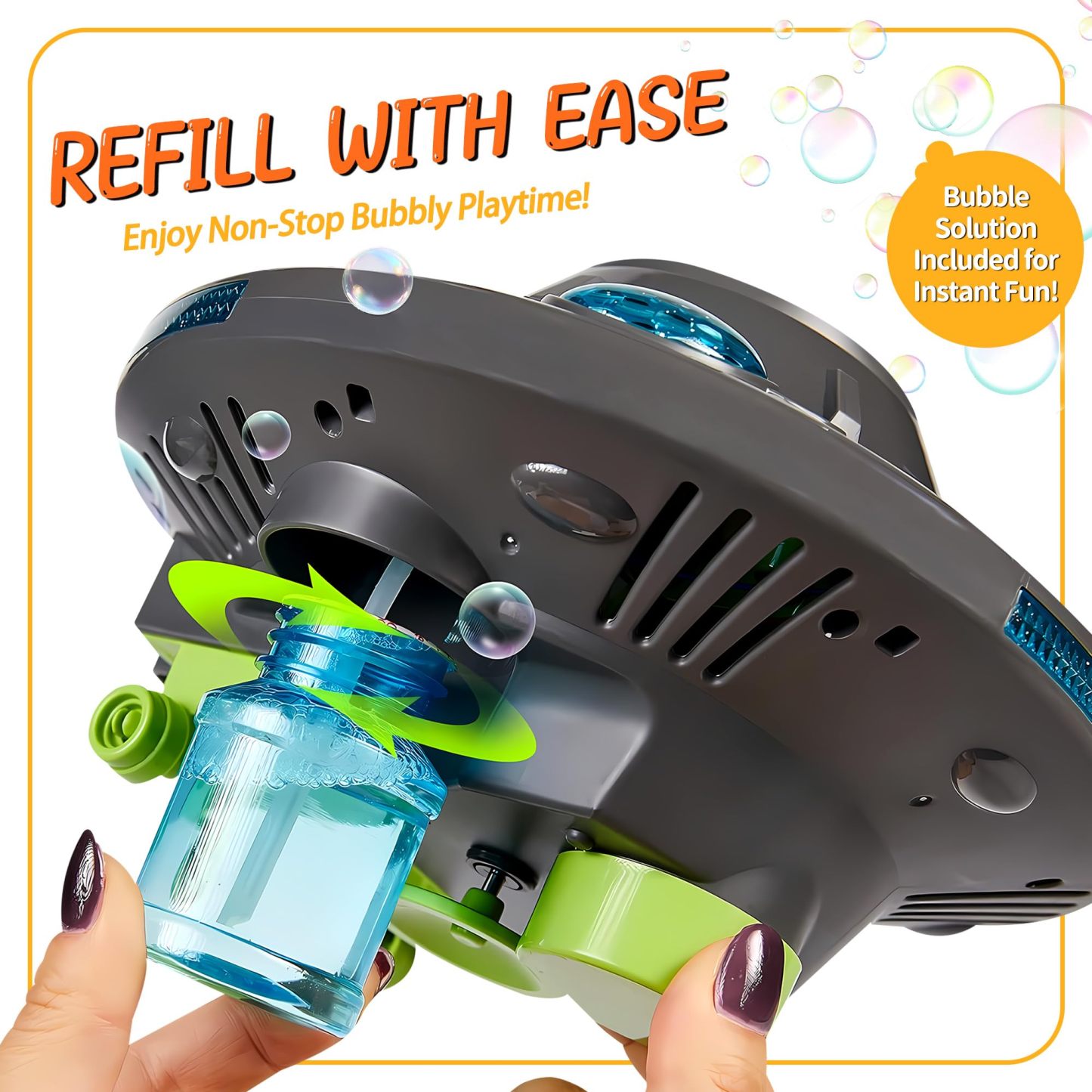 Bubble Machine for Kids