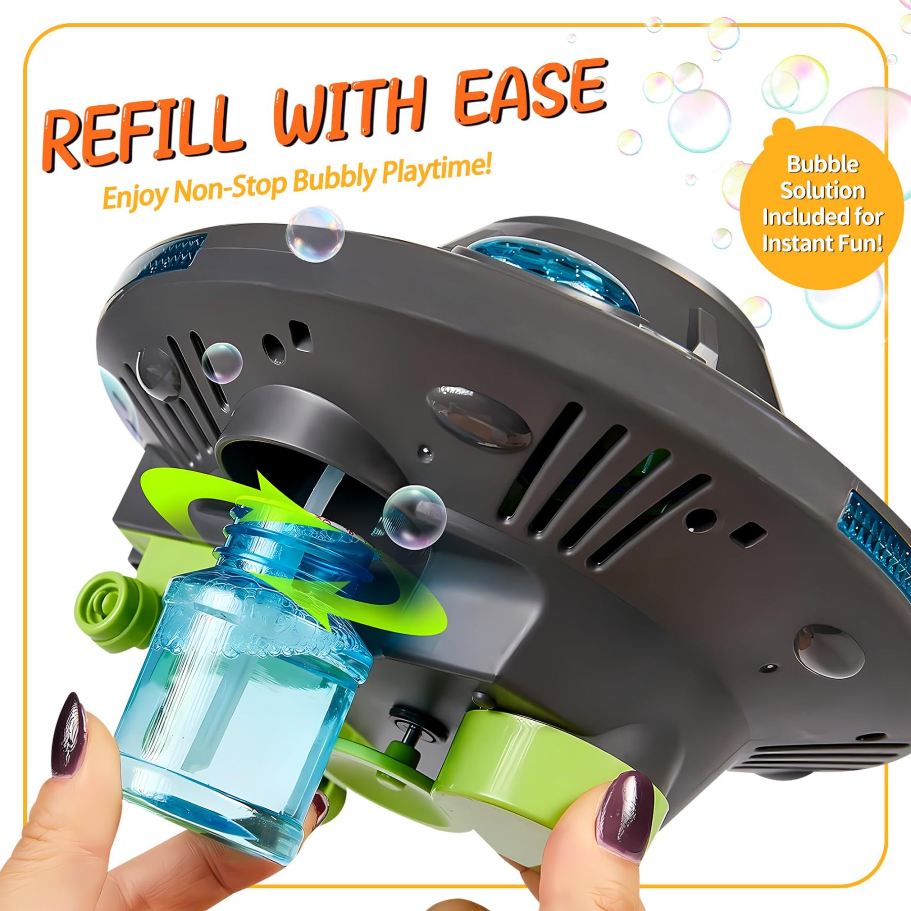 Bubble Machine for Kids