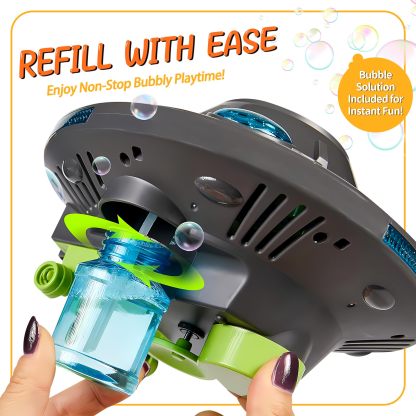 Bubble Machine for Kids