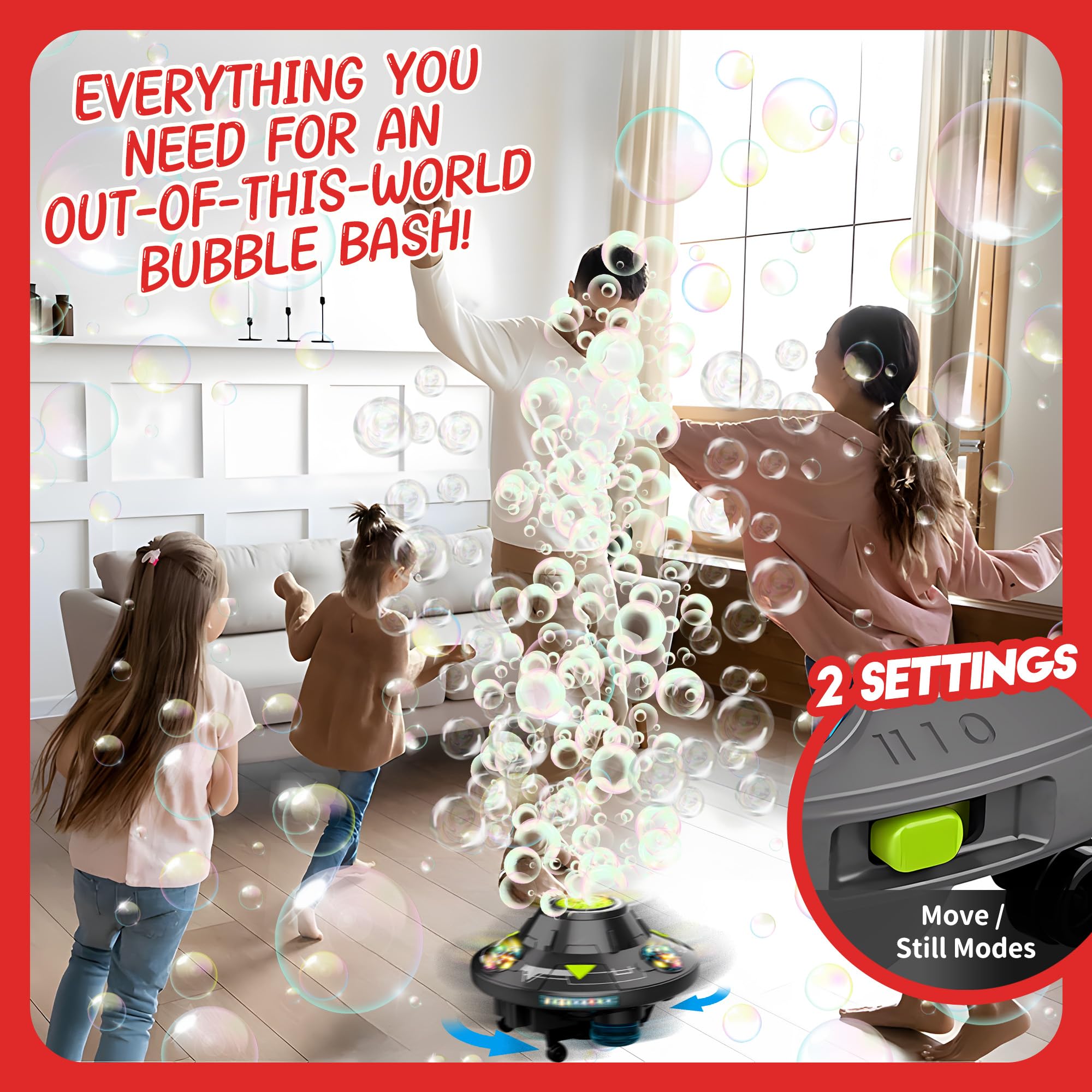 Bubble Machine for Kids