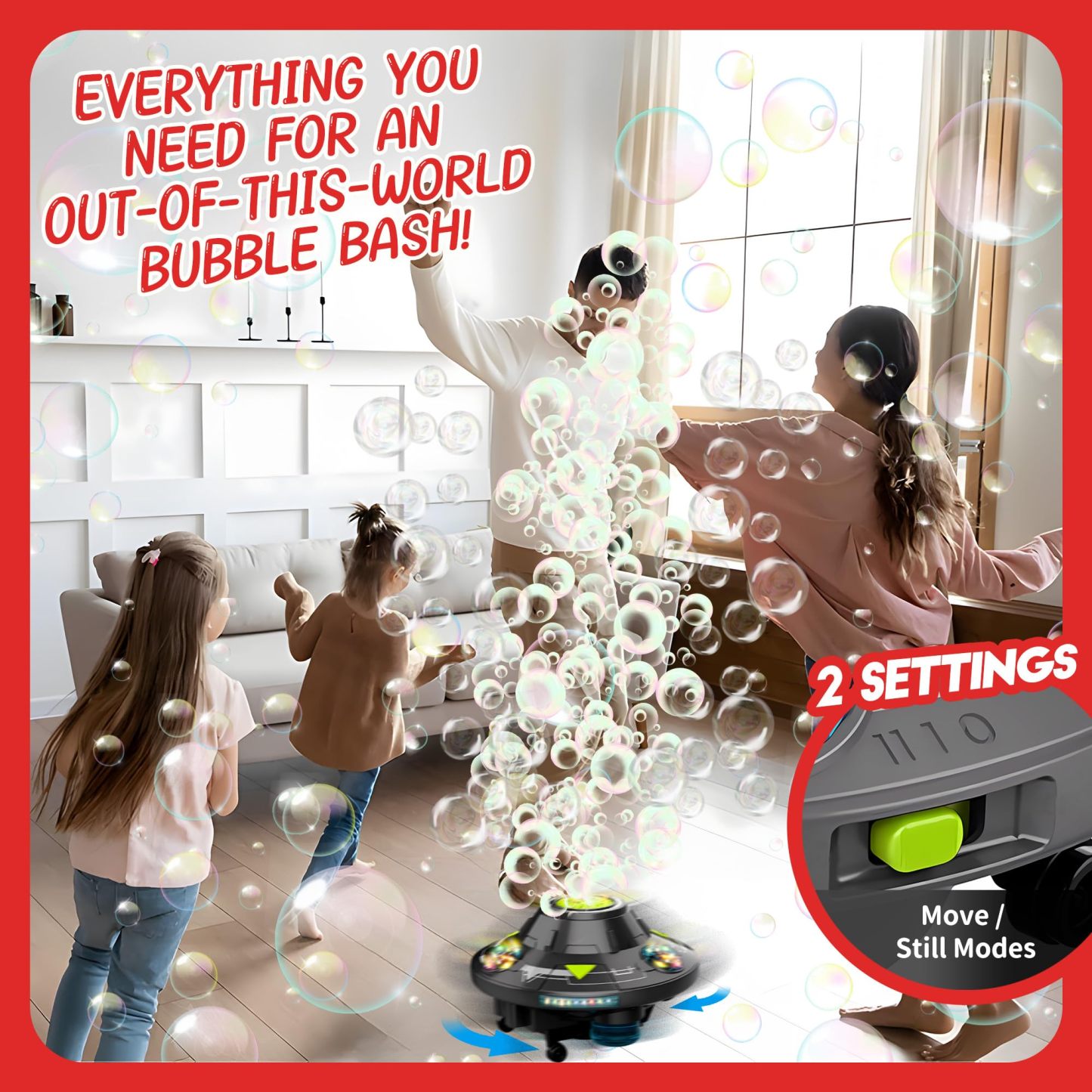 Bubble Machine for Kids