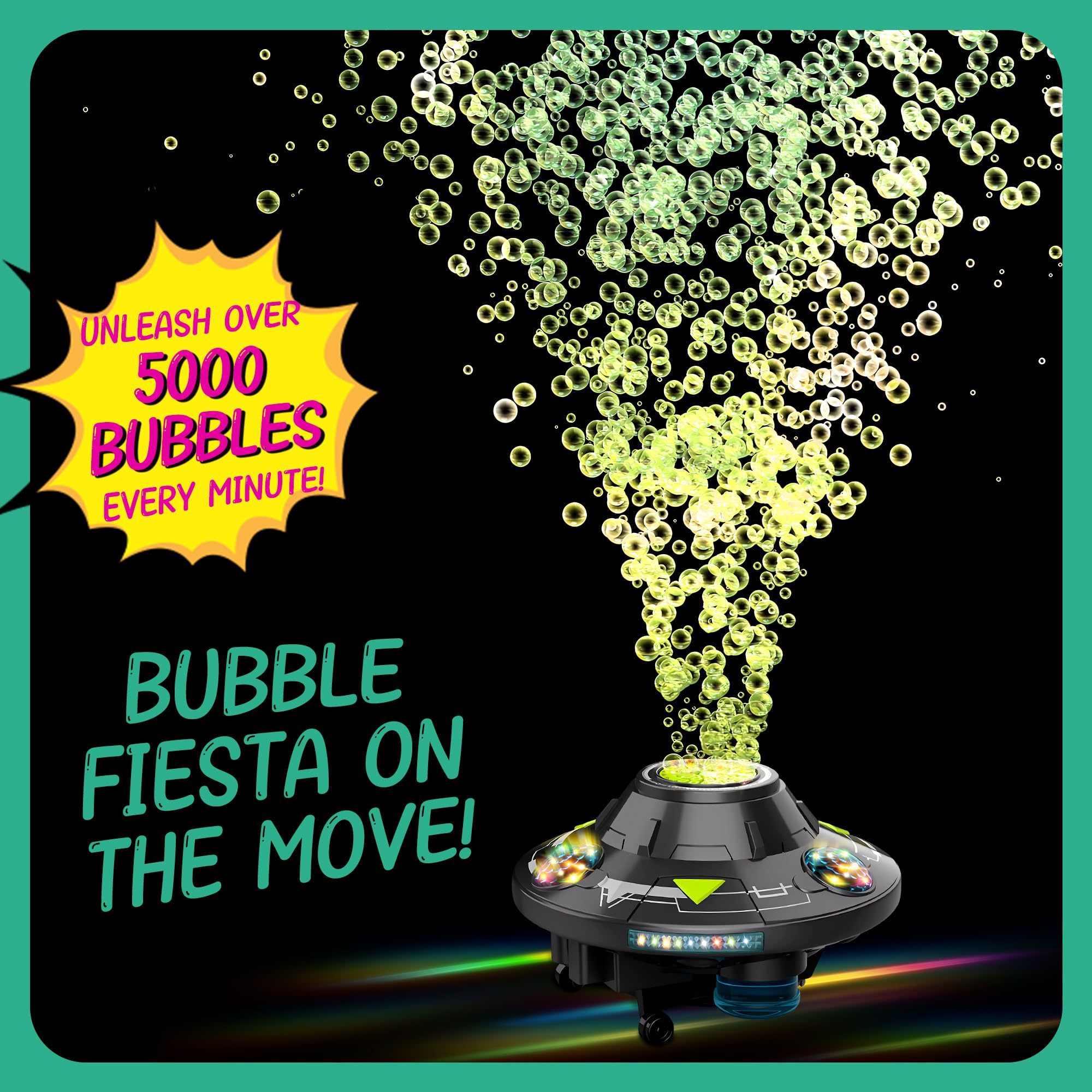 Bubble Machine for Kids