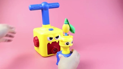 Balloon Car Toy Pump Set